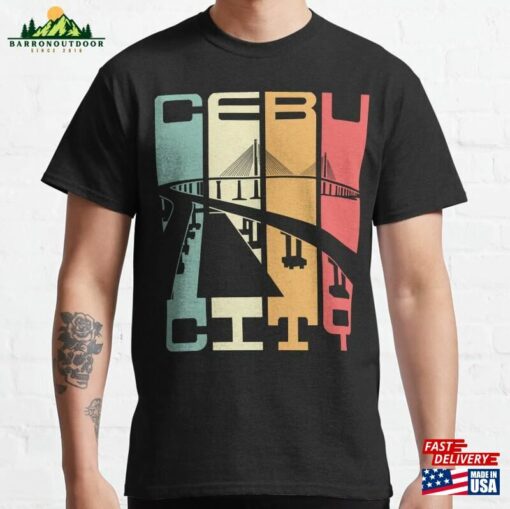 Cebu City Cordova Link Bridge Pinoy Gift Philippines Classic T-Shirt Sweatshirt