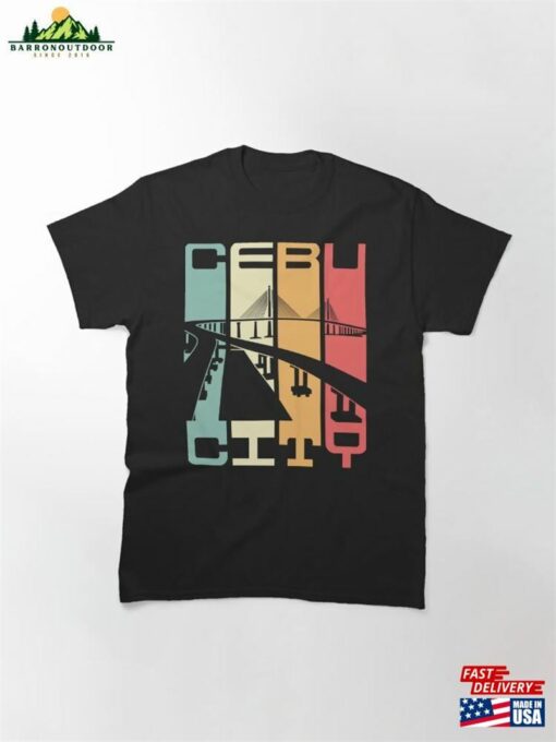 Cebu City Cordova Link Bridge Pinoy Gift Philippines Classic T-Shirt Sweatshirt