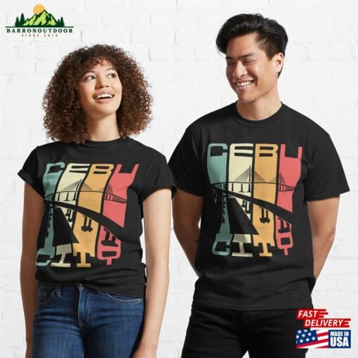 Cebu City Cordova Link Bridge Pinoy Gift Philippines Classic T-Shirt Sweatshirt