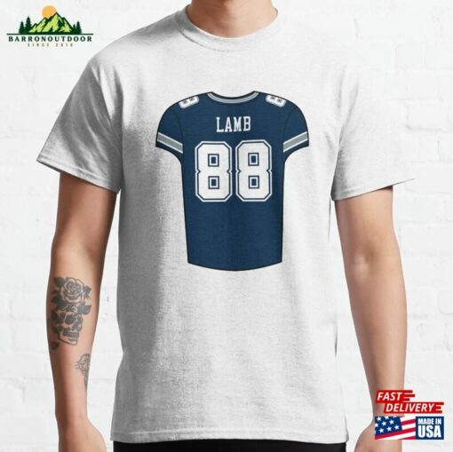 Ceedee Lamb Away Jersey Classic T-Shirt Unisex Sweatshirt