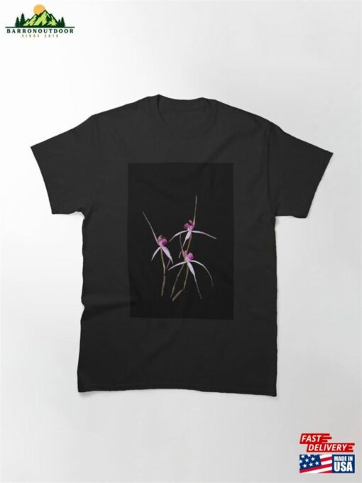 Cherry Spider Orchids Classic T-Shirt Unisex Hoodie