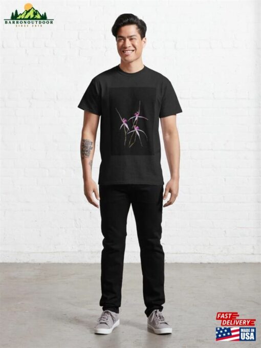 Cherry Spider Orchids Classic T-Shirt Unisex Hoodie