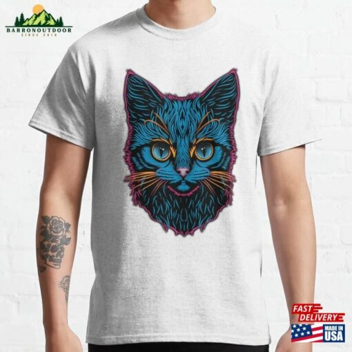 Colorful Kitty Classic T-Shirt Sweatshirt