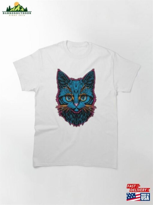 Colorful Kitty Classic T-Shirt Sweatshirt