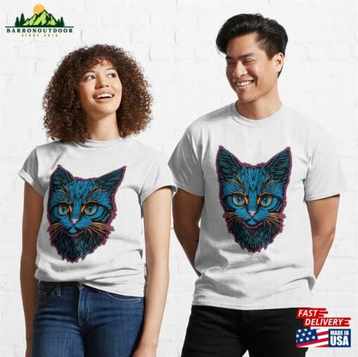 Colorful Kitty Classic T-Shirt Sweatshirt