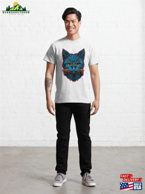 Colorful Kitty Classic T-Shirt Sweatshirt