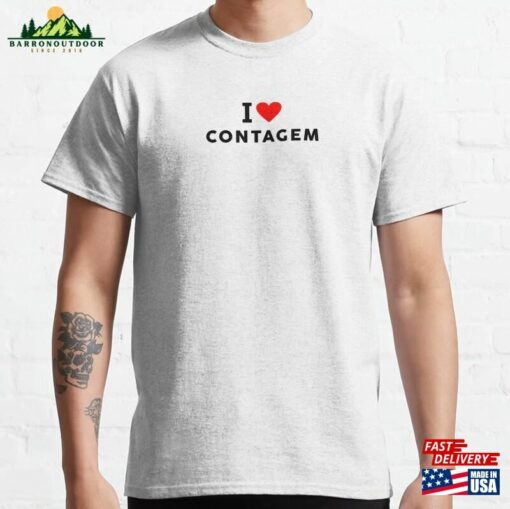 Contagem Brazil Classic T-Shirt