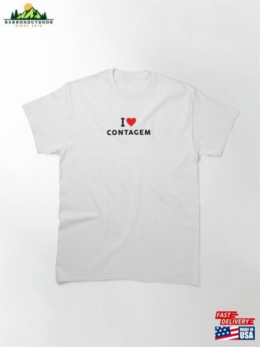 Contagem Brazil Classic T-Shirt