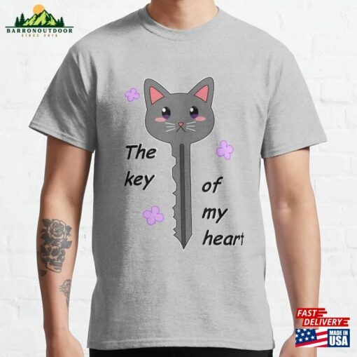 Copia De The Key Of My Heart Classic T-Shirt Sweatshirt