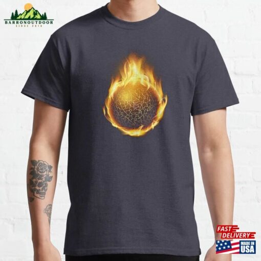 Copy Of Blue Fire Classic T-Shirt Sweatshirt