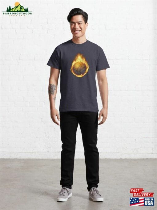 Copy Of Blue Fire Classic T-Shirt Sweatshirt