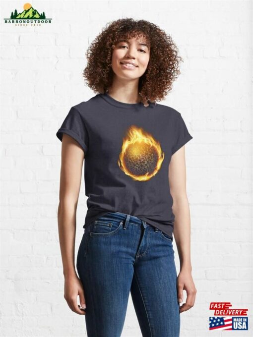 Copy Of Blue Fire Classic T-Shirt Sweatshirt