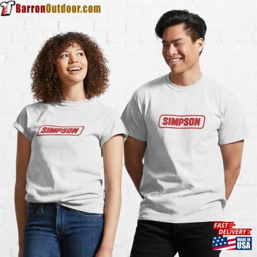 Copy Of When Simpson Performance Products Helmets Arrived Classic T-Shirt Sweatshirt Hoodie