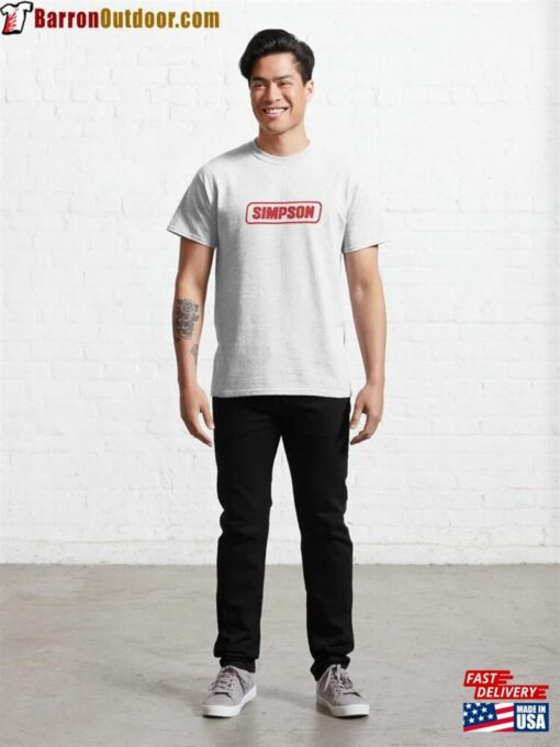 Copy Of When Simpson Performance Products Helmets Arrived Classic T-Shirt Sweatshirt Hoodie