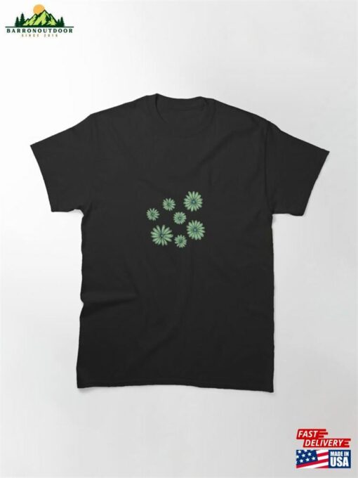 Copy Of Y2k Electric Green Daisy Flowers Sticker Cyberpunk Classic T-Shirt Sweatshirt