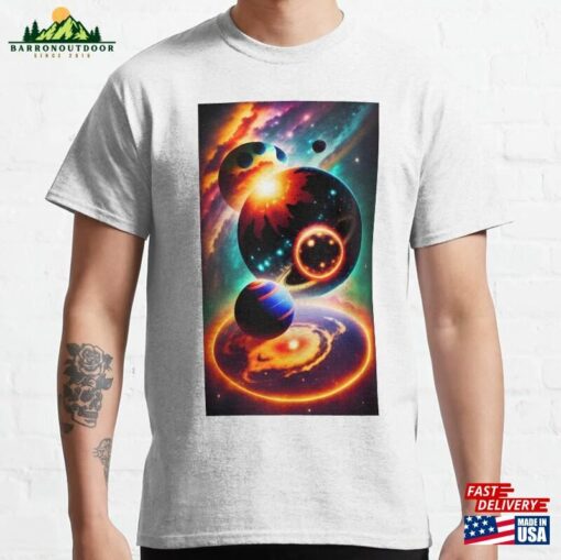 Cosmic Collision Classic T-Shirt Unisex