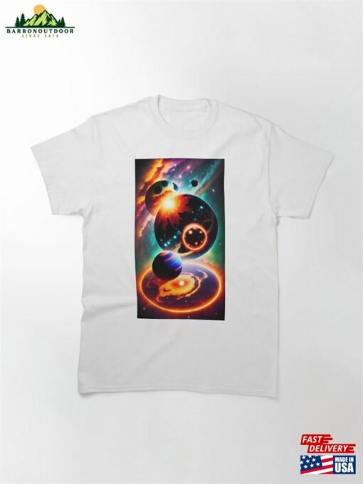 Cosmic Collision Classic T-Shirt Unisex