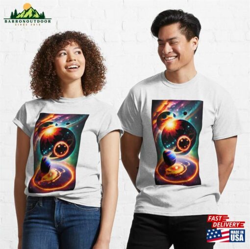 Cosmic Collision Classic T-Shirt Unisex