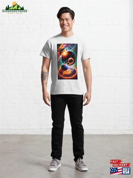 Cosmic Collision Classic T-Shirt Unisex