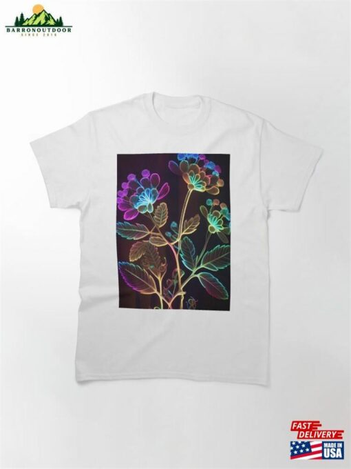 Cosmic Flower Glow Classic T-Shirt Sweatshirt Hoodie