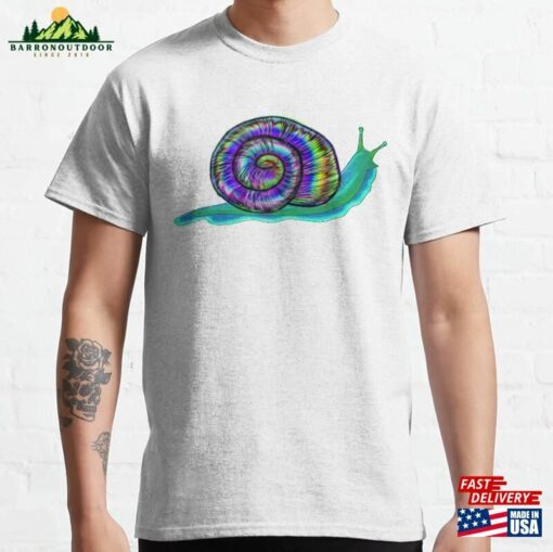 Cosmic Snail Classic T-Shirt Unisex Sweatshirt