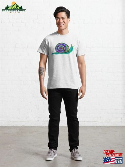 Cosmic Snail Classic T-Shirt Unisex Sweatshirt