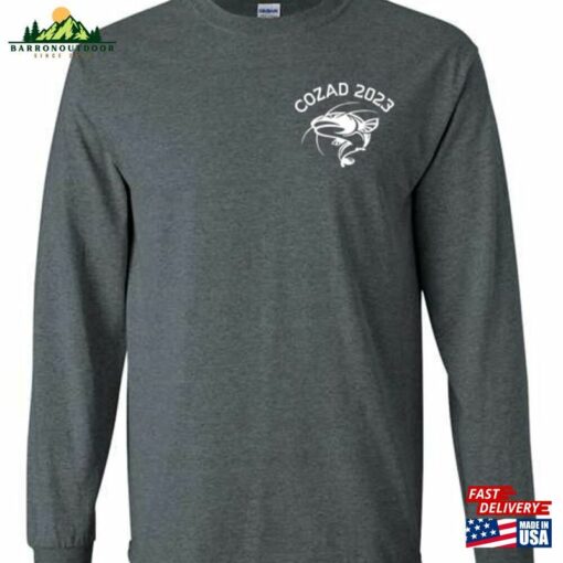 Cozad 2023 Adult Long Sleeve Tee Classic T-Shirt