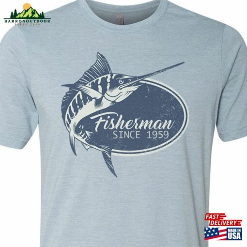 Custom Fishing Shirt Fisherman Since Dad Sweatshirt Hoodie