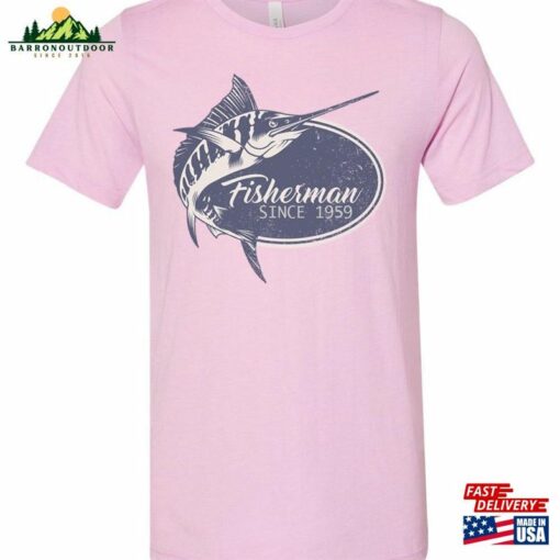 Custom Fishing Shirt Fisherman Since Dad Sweatshirt Hoodie