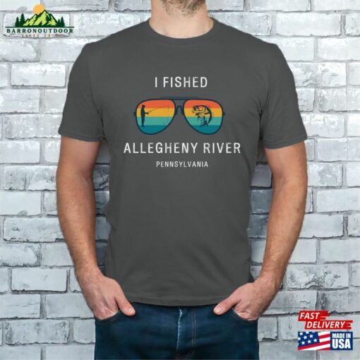 Custom Fishing Shirt For Fisherman Gift Father’s Day Dad T-Shirt Fly Fish Him Sweatshirt Classic