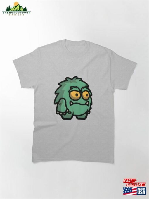 Cute But Lethal Cave Monster Classic T-Shirt Hoodie Unisex