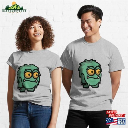 Cute But Lethal Cave Monster Classic T-Shirt Hoodie Unisex