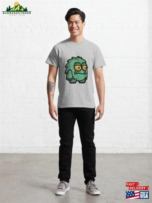 Cute But Lethal Cave Monster Classic T-Shirt Hoodie Unisex