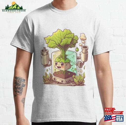 Cute Hydroponics Classic T-Shirt