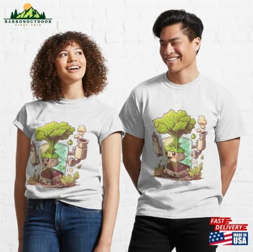 Cute Hydroponics Classic T-Shirt