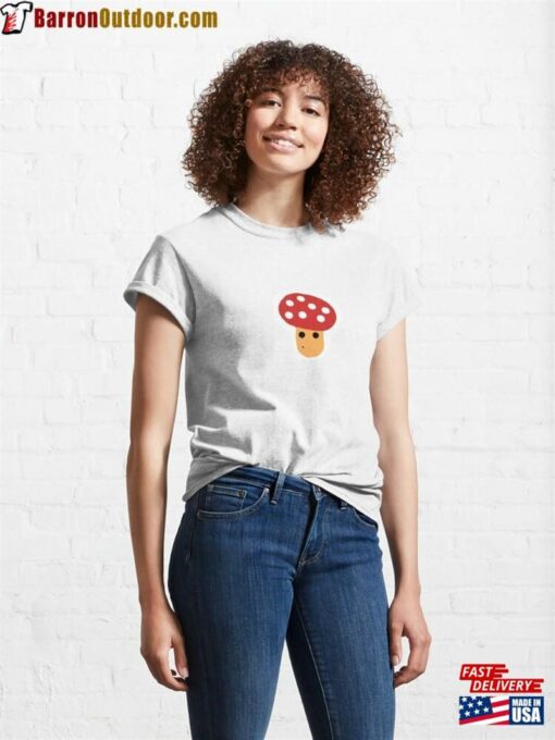 Cute Mushroom Classic T-Shirt Sweatshirt