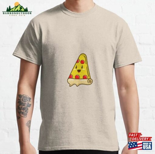 Cute Pizza Classic T-Shirt Sweatshirt