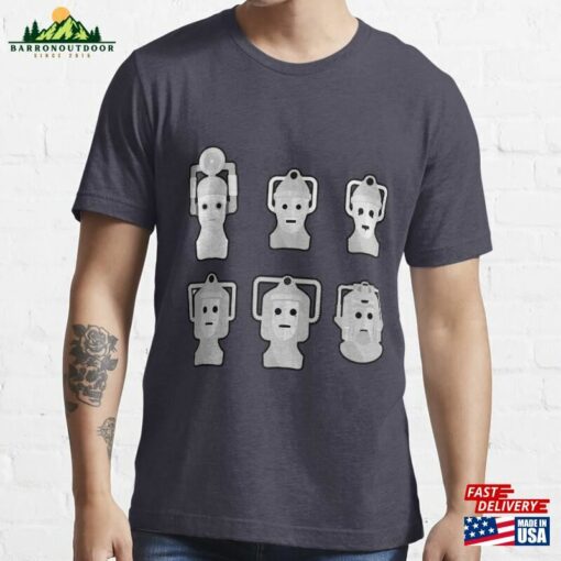 Cyberman Evolution Essential T-Shirt Hoodie Classic