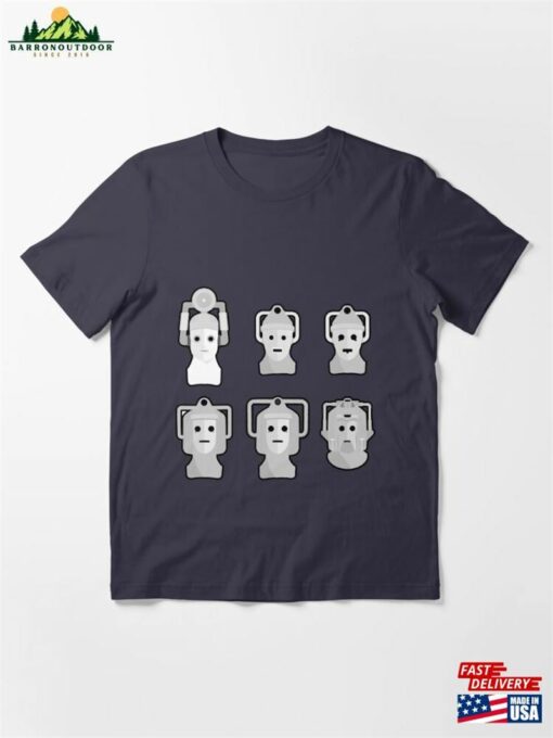 Cyberman Evolution Essential T-Shirt Hoodie Classic