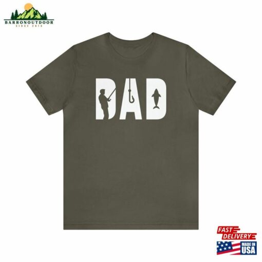 Dad Fish Shirt Hoodie Sweatshirt