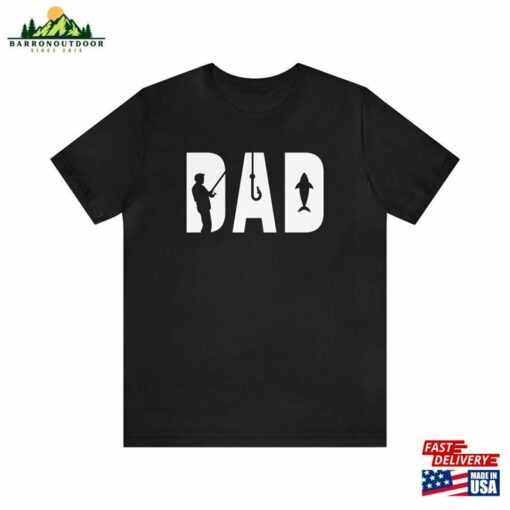 Dad Fish Shirt Hoodie Sweatshirt