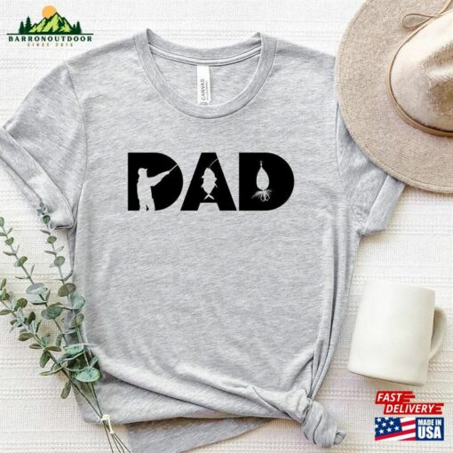 Dad Shirt Fishing T-Shirt Camping Hoodie Sweatshirt