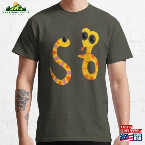 Dancing Worms Classic T-Shirt