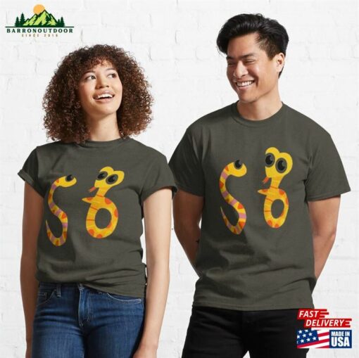 Dancing Worms Classic T-Shirt