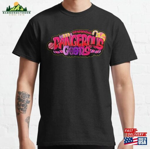 Dangerous Goods Graffiti Cargopilots Freightdogs Pilot Design First Officer Freight Cargo Classic T-Shirt Sweatshirt