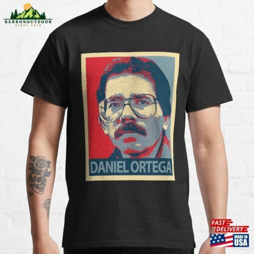 Daniel Ortega Classic T-Shirt Sweatshirt