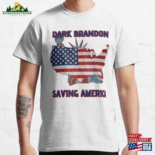 Dark Brandon 2024 Classic T-Shirt Hoodie