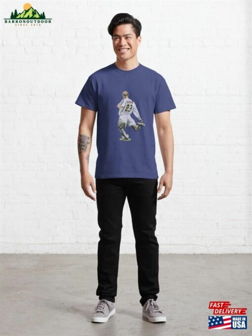 David Beckham Real Madrid Number 23 Classic T-Shirt Unisex