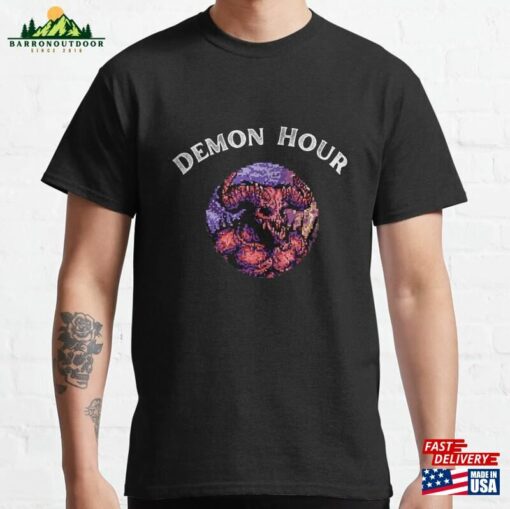 Demon Hour Classic T-Shirt Hoodie