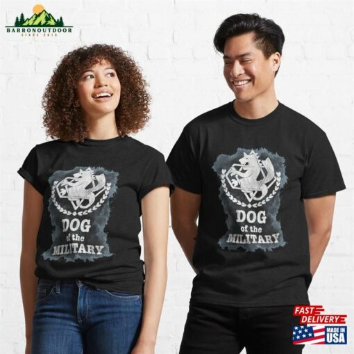 Dog Of The Military Fullmetal Alchemist Anime Manga Cartoon Gift Classic T-Shirt Unisex